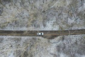 Edirne, Kırklareli ve Tekirdağ'ın yüksek kesimlerinde kar yağışı etkili oluyor