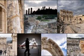 Efes, 2024'te tarihindeki en yüksek ziyaretçi sayısına ulaştı