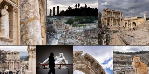 Efes, 2024’te tarihindeki en yüksek ziyaretçi sayısına ulaştı!