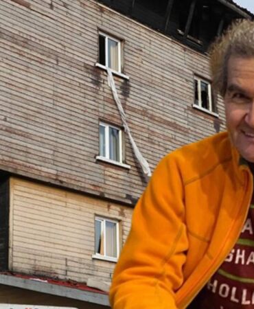 Emekli antrenör, otel yangınında11 kişiyi kurtardı