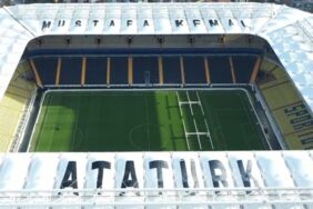 Fenerbahçe'den anlamlı proje 'Mustafa Kemal Atatürk' ismi stadyum çatısında