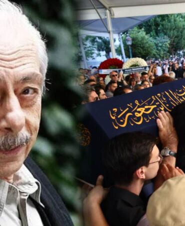 Genco Erkal’ın mezarının son hali sosyal medyada gündem oldu