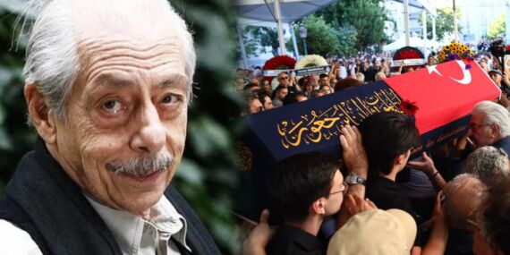 Genco Erkal’ın mezarının son hali sosyal medyada gündem oldu