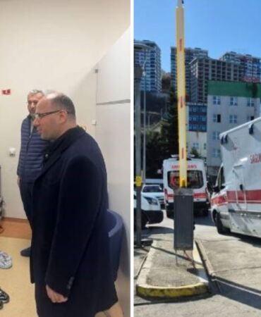 Giresun'da yüzme havuzu skandalı 60 kişi hastaneye kaldırıldı