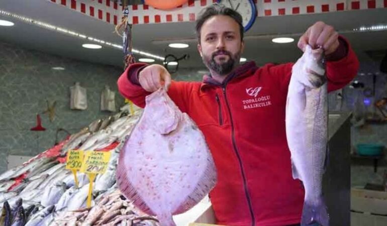 Hamsiye iki rakip Mezgit ve istavrit 70 TL’den satışta