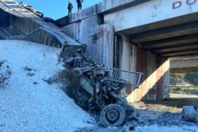 Hatay'da feci kaza 1 ölü, 2 yaralı