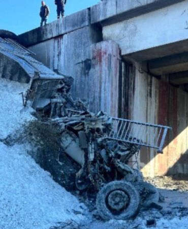 Hatay'da feci kaza 1 ölü, 2 yaralı