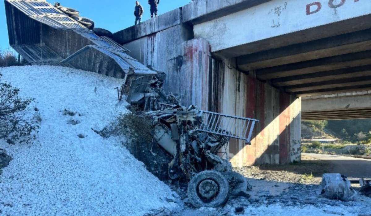 Hatay'da feci kaza 1 ölü, 2 yaralı