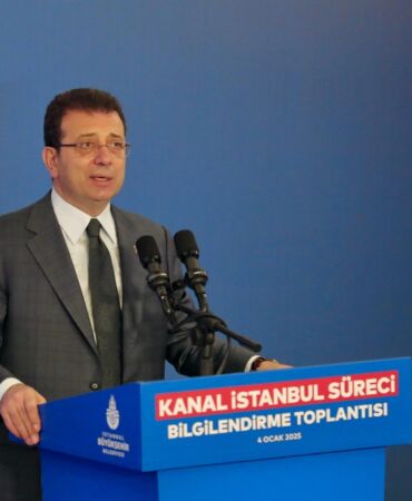 İmamoğlu 'Kanal İstanbul'a karşı yürütülen çalışmalara ilişkin bilgilendirme toplantısında konuştu 'İstanbul muhafızlığı yapmak benim karakterimdir'