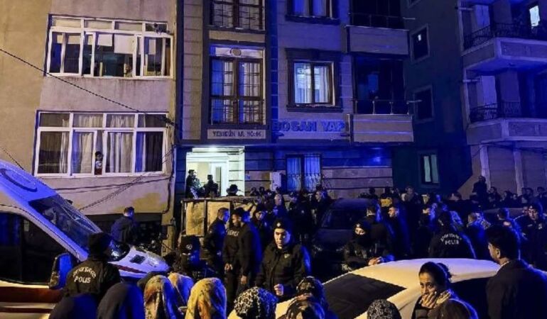 İstanbul'da aynı aileden 4 kişi ölü bulundu!