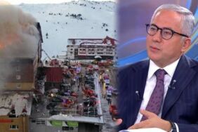 Kartalkaya'da yangının çıktığı otelde Sözcü yazarı Nedim Türkmen ve ailesine ulaşılamıyor!