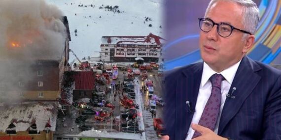 Kartalkaya’da yangının çıktığı otelde Sözcü yazarı Nedim Türkmen ve ailesine ulaşılamıyor!