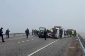 Kırşehir'de feci kaza Ölü ve yaralılar var