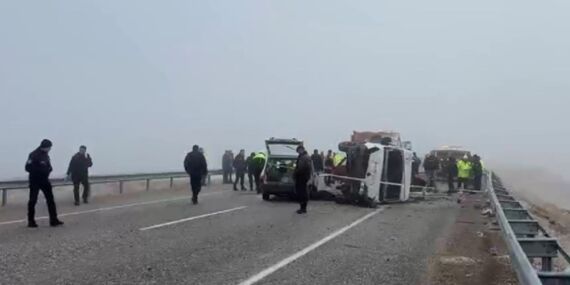 Kırşehir’de feci kaza: Ölü ve yaralılar var!