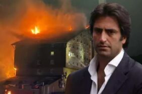 Mahsun Kırmızıgül, Kartalkaya’daki yangın sonrası apar topar İstanbul’a döndü