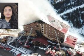 Otel yangınında kızının ölüm haberini alan baba kalp krizi geçirdi