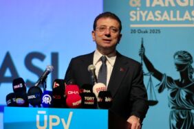 Özel ve İmamoğlu, ‘Modern Hukuk ve Yargının Siyasallaşması’ konulu panelde konuştu 'Devletin dini adalettir, adaleti olmayan devlet dinsizdir'