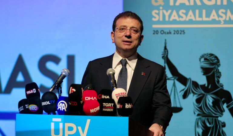 Ekrem İmamoğlu hakkında bilirkişi soruşturmasında istenen ceza belli oldu