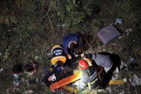 Selfie çekmek isterken 5 metre yükseklikten düştü!