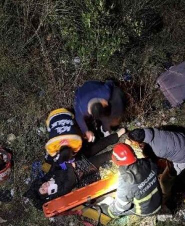 Selfie çekmek isterken 5 metre yükseklikten düştü!