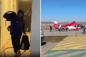 Sivas Yıldız Dağı'ndaki otelde patlama meydana geldi! Antrenörler ve sporcular yaralandı