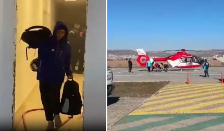 Sivas Yıldız Dağı'ndaki otelde patlama meydana geldi! Antrenörler ve sporcular yaralandı