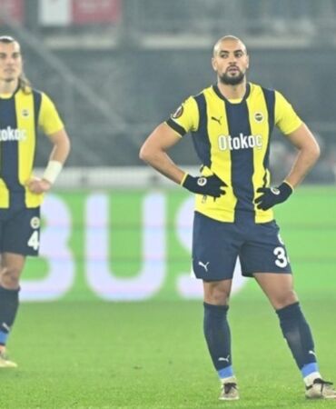 Sofyan Amrabat'tan Fenerbahçe'ye kötü haber Forma giyemeyecek
