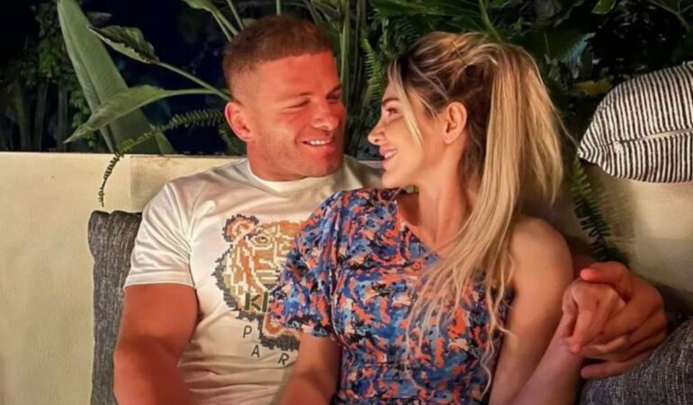 Survivor 2025'teİsmail Balaban, eşi İlayda Şeker ile görüştü Bebeklerinin cinsiyeti ve adı belli oldu