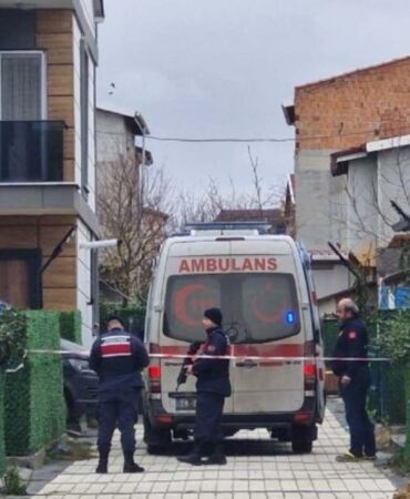 Tekirdağ'da katliam Eşini ve 8 yaşındaki kızını katletti!