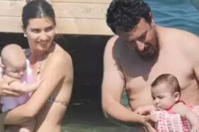 Tuba Büyüküstün ve Onur Saylak’ın kızları Maya ve Toprak 13 yaşında!