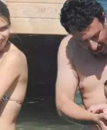 Tuba Büyüküstün ve Onur Saylak’ın kızları Maya ve Toprak 13 yaşında!