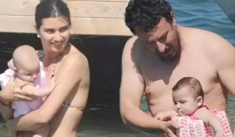 Tuba Büyüküstün ve Onur Saylak’ın kızları Maya ve Toprak 13 yaşında!