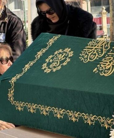 Türk Sanat Müziği sanatçısı Gönül Akkor son yolculuğuna uğurlandı