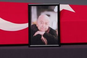 Ünlü yazar Selim İleri için AKM'de veda töreni...