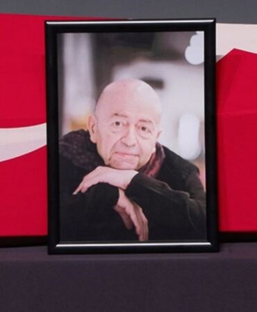 Ünlü yazar Selim İleri için AKM'de veda töreni...