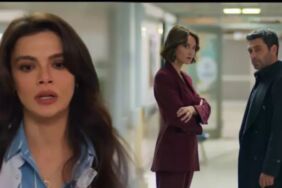 Uzak Şehir'de en çok konuşulan sahne oldu! Alya, Cihan ve Mine'yi gördü…