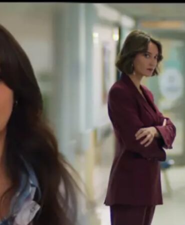 Uzak Şehir'de en çok konuşulan sahne oldu! Alya, Cihan ve Mine'yi gördü…