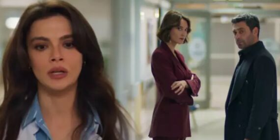 Uzak Şehir’de en çok konuşulan sahne oldu! Alya, Cihan ve Mine’yi gördü…