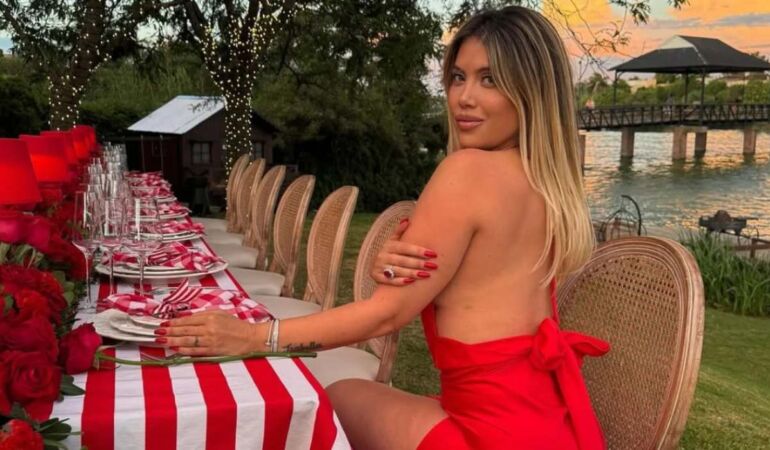 Wanda Nara'dan 2024'e veda 'Beni kirletmeye çalıştılar'