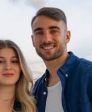 Yunus Akgün’den sevgilisi Tuğçe Alaca'ya romantik evlilik teklifi