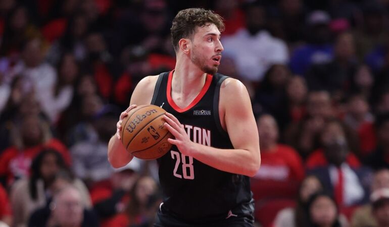 Alperen yine ‘Rockets’ledi, Boğa’yı devirdiler