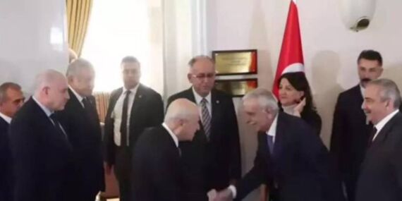 Bahçeli-DEM görüşmesinin perde arkası; tespih hediye etti!