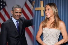 barack obama - jennifer aniston