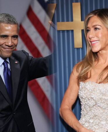 barack obama - jennifer aniston