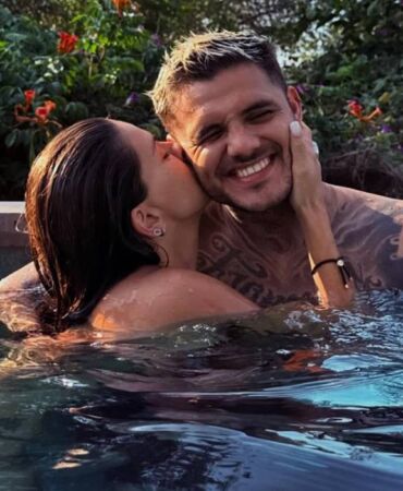 china suarez mauro icardi 2