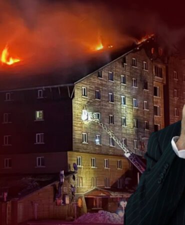BURSA'DA GERİ DÖNÜŞÜM TESİSİNDE YANGIN