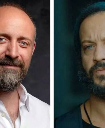halit ergenç ve rıza kocaoğlu