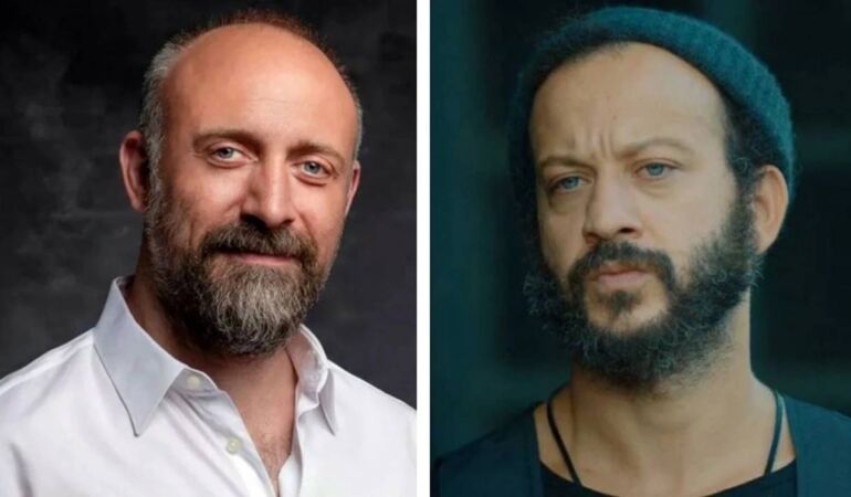 halit ergenç ve rıza kocaoğlu