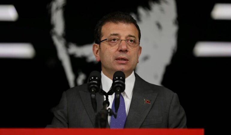 İnsan hakları örgütleri İmamoğlu için ayağa kalktı!