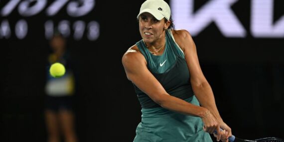 Bir ilk yaşandı: Avustralya Açık’ta kupa Madison Keys’in!